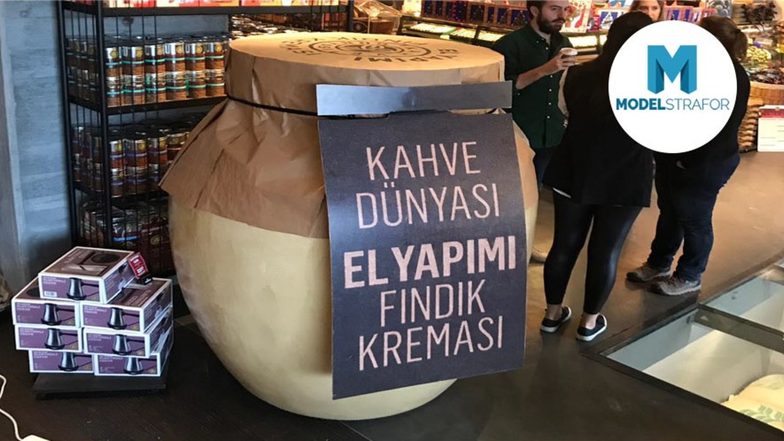 Modelstrafor strafor çalışması